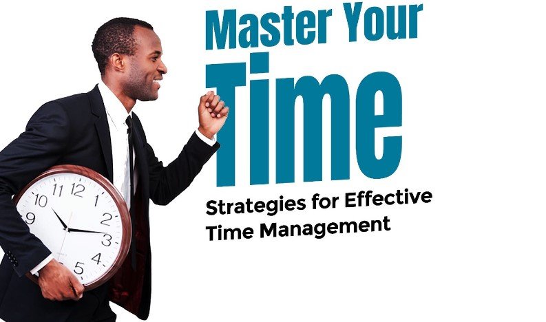 Read more about the article Master Your Time – Strategies for Effective Time Management